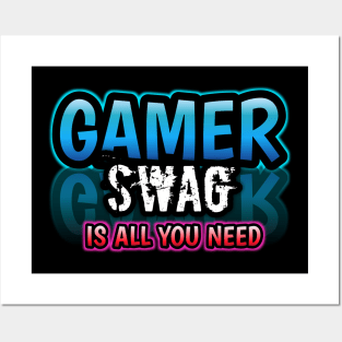 Gamer Swag Posters and Art